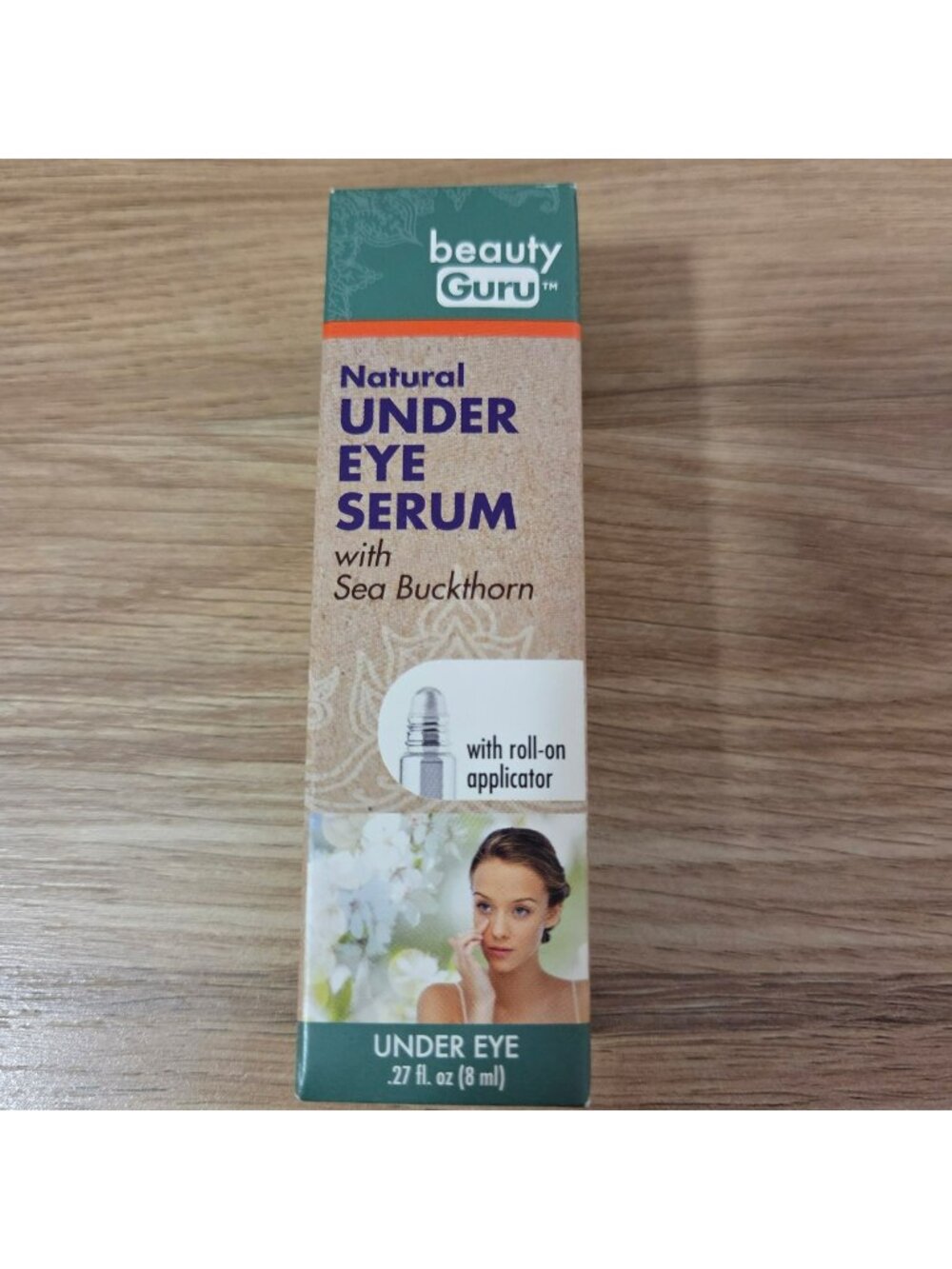 Beauty Guru Natural Under Eye Serum with Sea Buckthorn